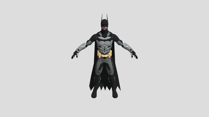 batman arkham knight for user 3D Model