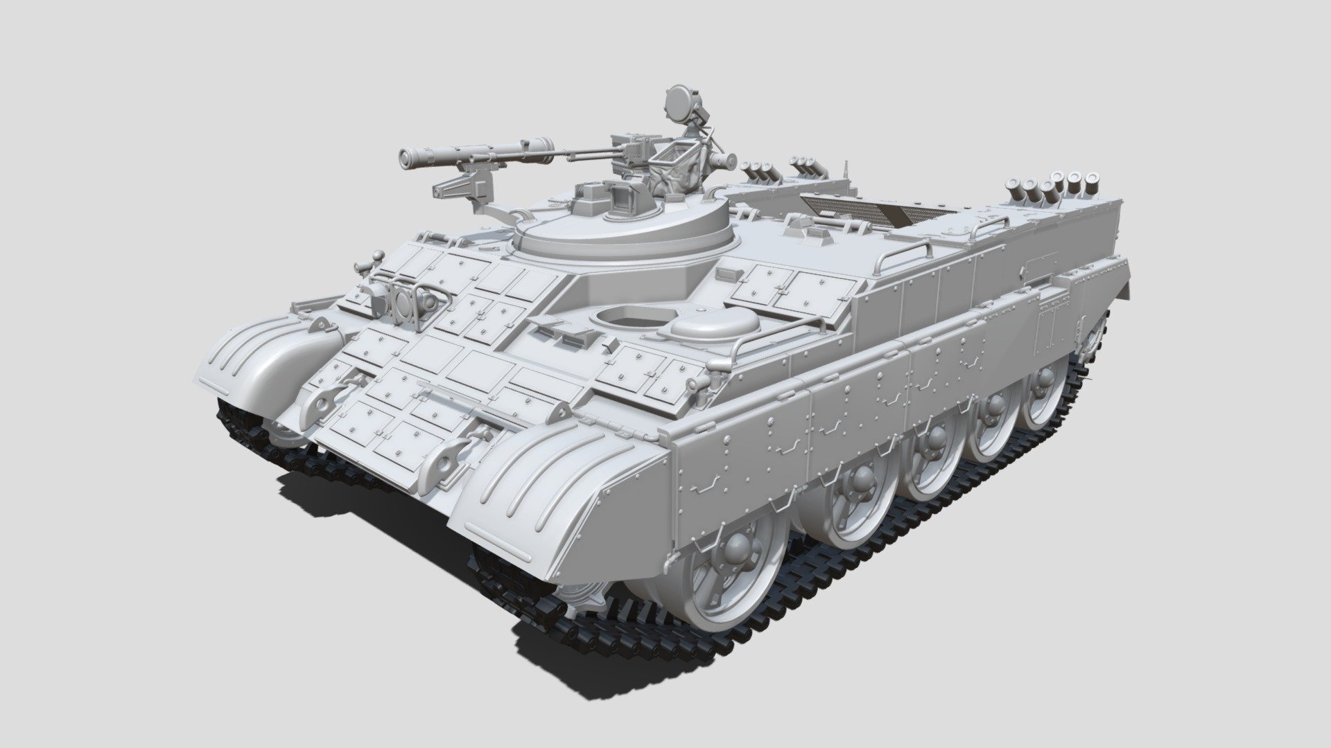 BTR-T - 3D model by Zenislew [391aa9d] - Sketchfab