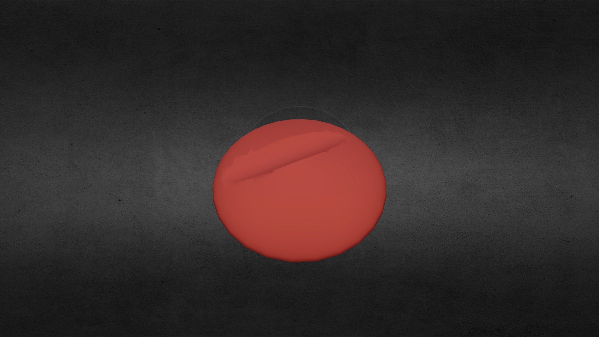 Round Guitar Pick