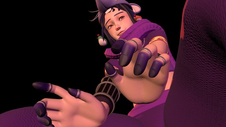 Píng	An 3D Model