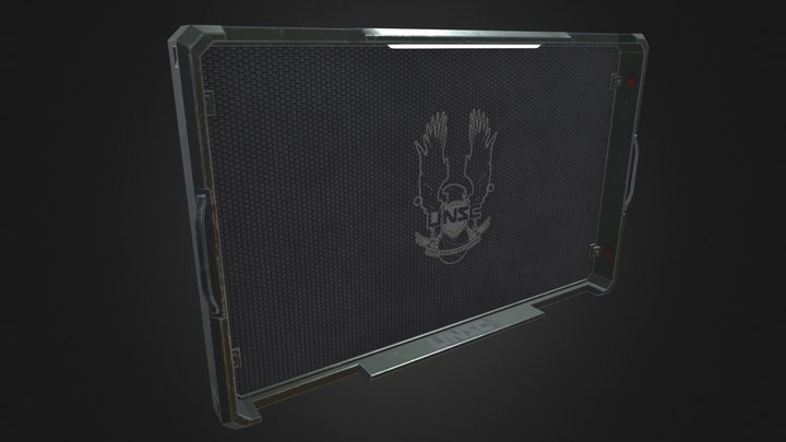 Weapon rack 3D Model