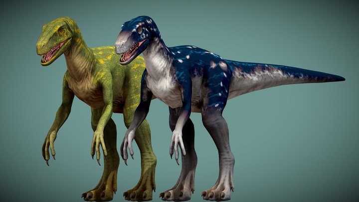 JW: PO Herrerasaurus – Free 3D Model STL