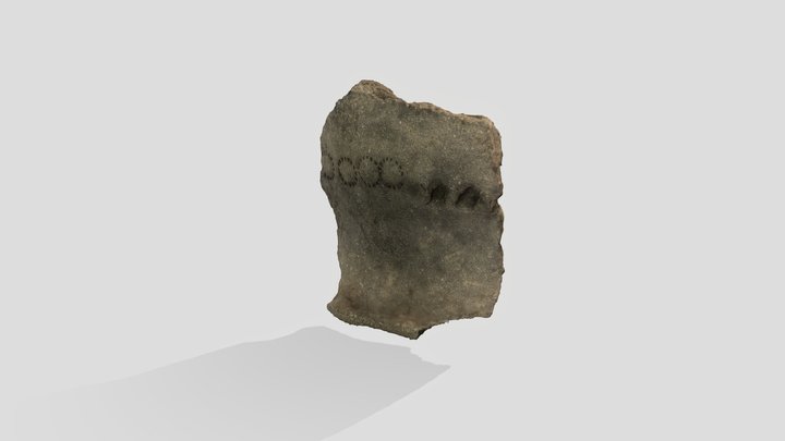 Средневекова я керамика 3D Model