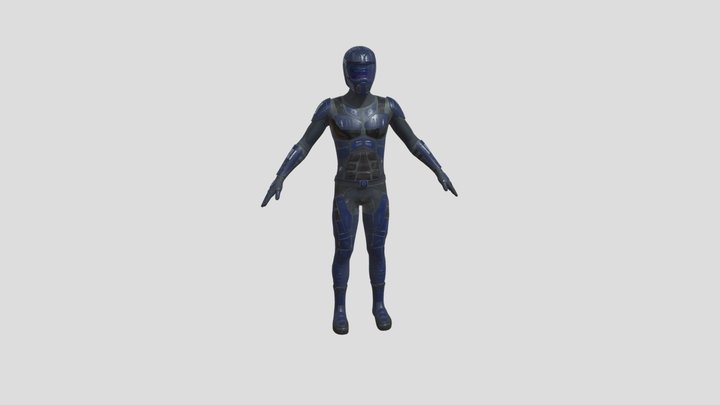 Freedom Rangers (Blender-Rigged) 3D Model
