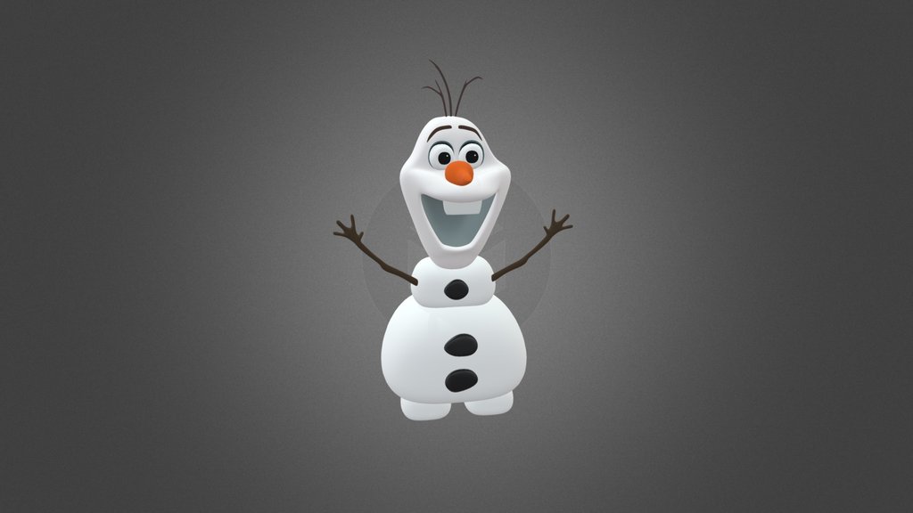 olaf(frozen)