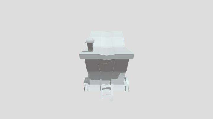 Caravan 3D Model