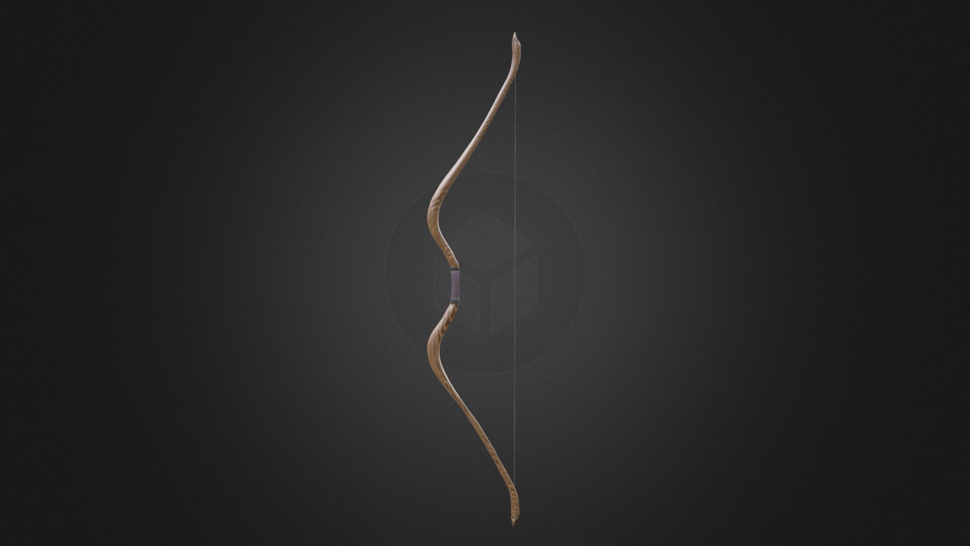 Basic Longbow - 3D model by multiscatter [391cb3c] - Sketchfab