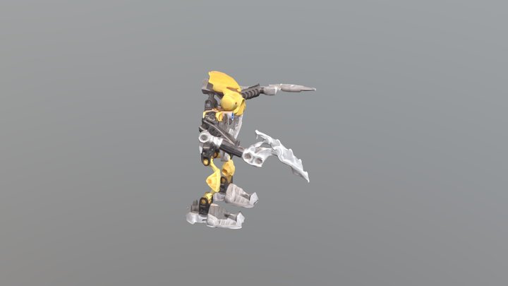 Lego BIONICLE 3D Model
