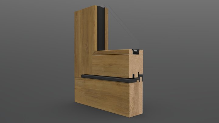 Дверь DWW/00 3D Model