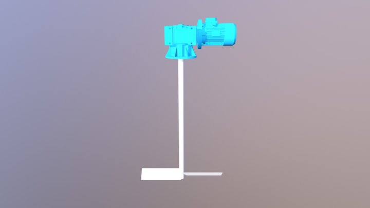 Мешалка лопастная 3D Model
