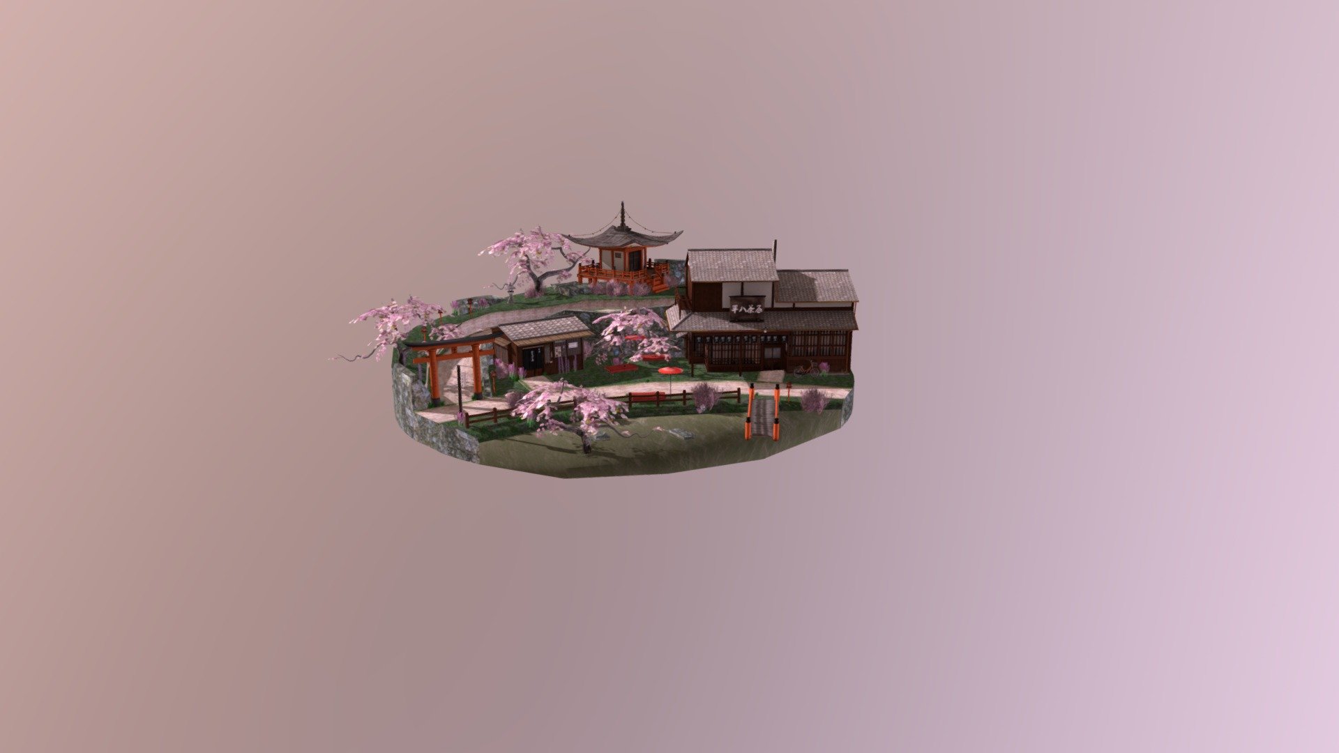 Kyoto Cityscene