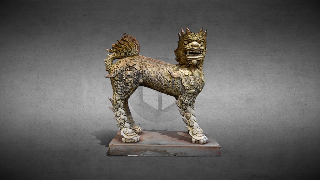 Royal Nghe Statue - Hue Imperial City