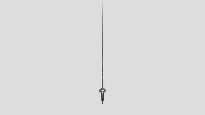 sword 1 3D Model