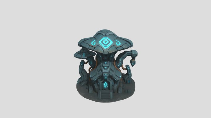 Fantasy Monster Structure Asset