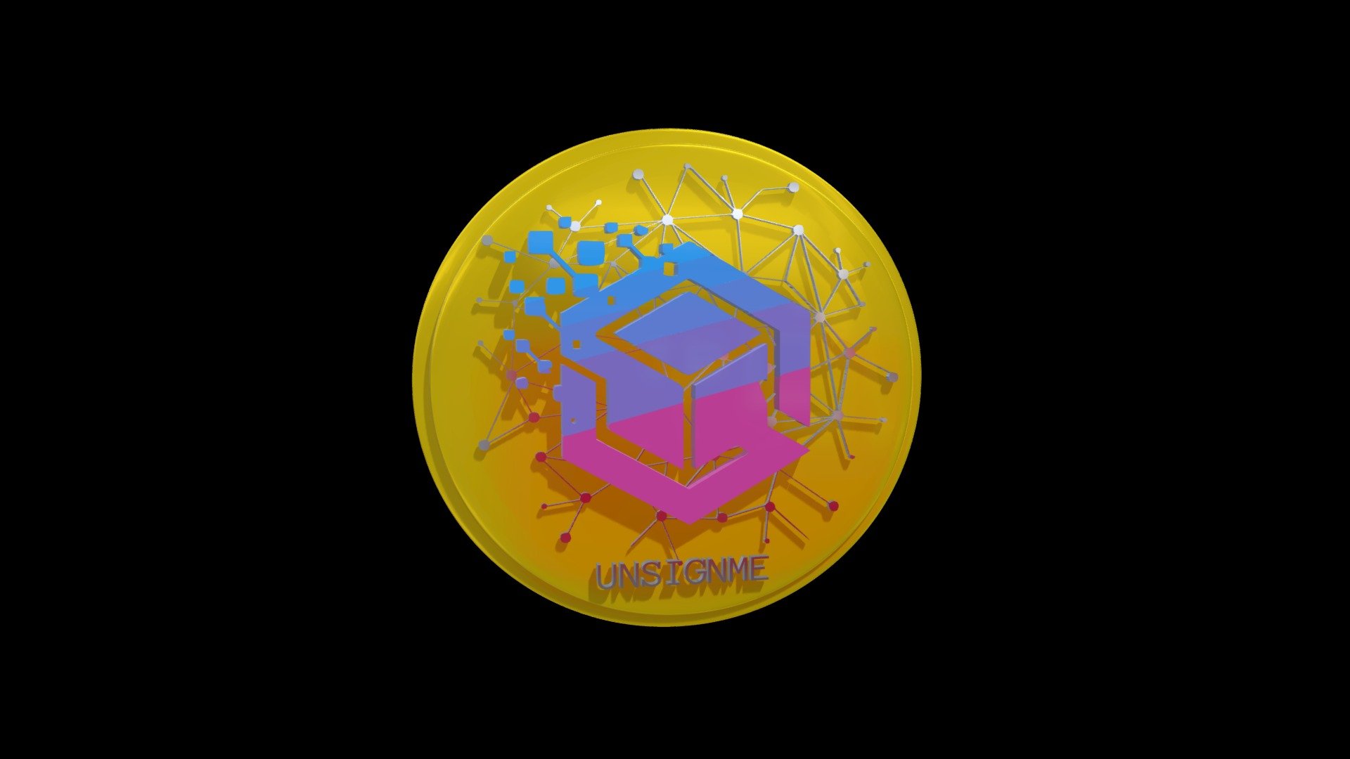 UNS coin - 3D model by unsignme [391edb0] - Sketchfab