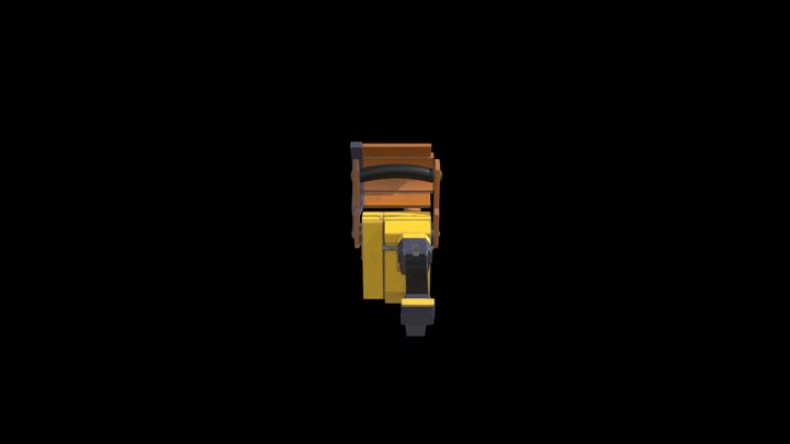 Outil Fictif Sandrine Pelletier 3D Model
