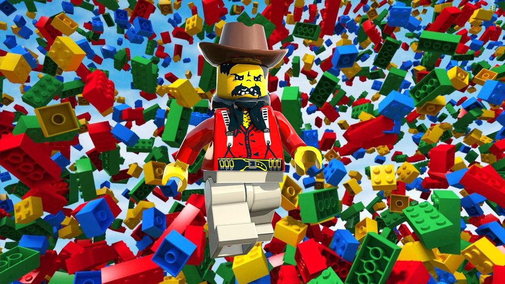 LEGO Western: Flatfoot Thompson