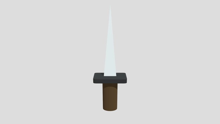 Sword Gameasset 3D Model