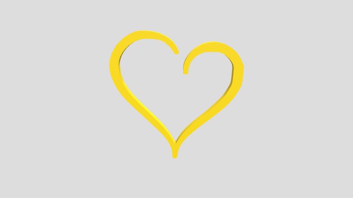Heart - Version 5 3D Model