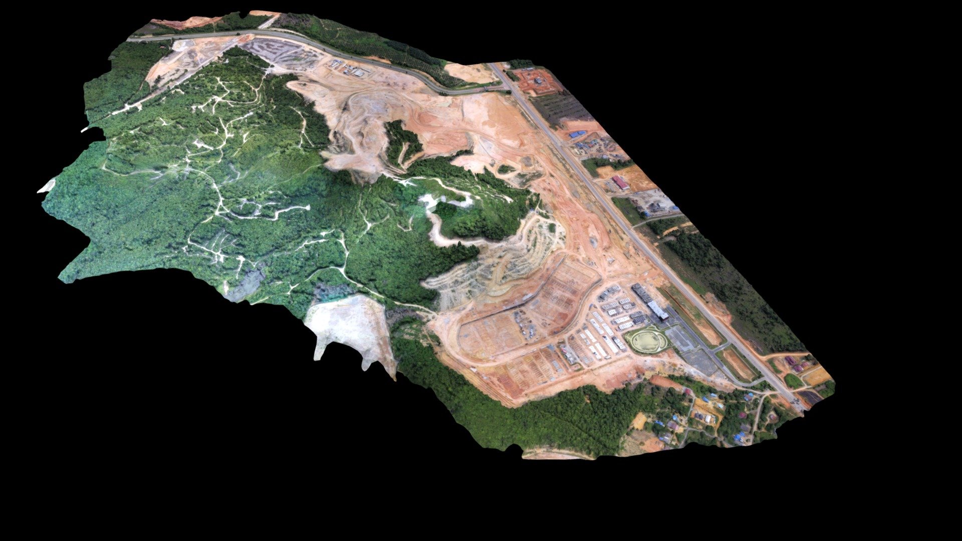 Bukit Pelali@Pengerang(BP@P)(2017-08-16)3D Model - 3D model by ...