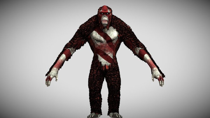 Lukiethewesley13's Skar King – Modelo 3D gratuito STL