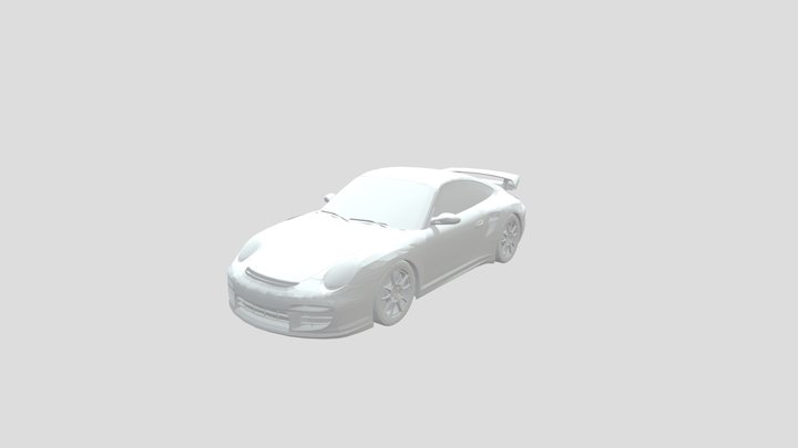 Porsche_911_GT2 3D Model