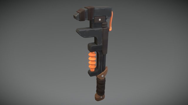Scrap Sentinel 3D Model