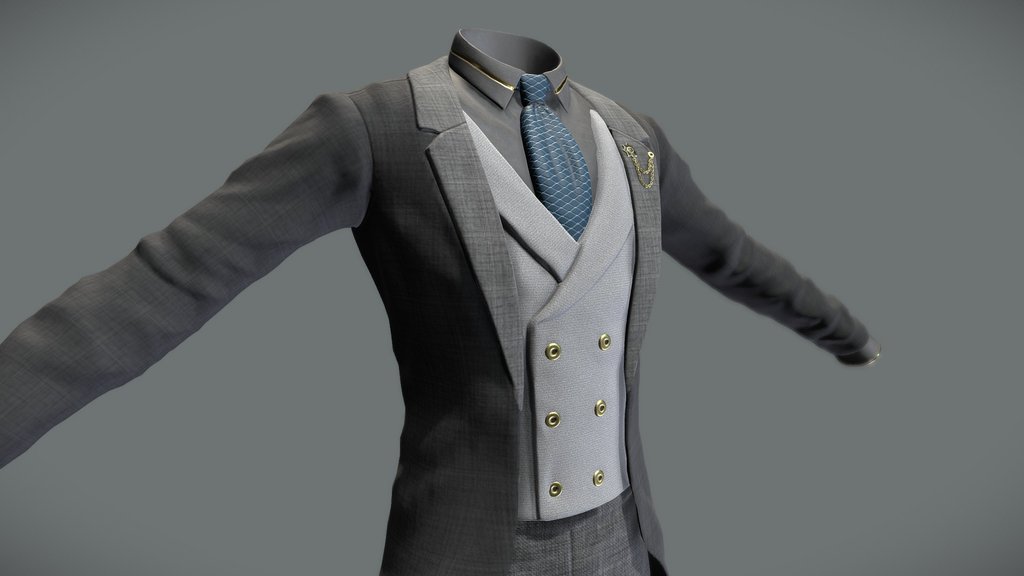 Fancy Tailcoat Suit