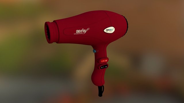 Aeris Rosso 3D Model