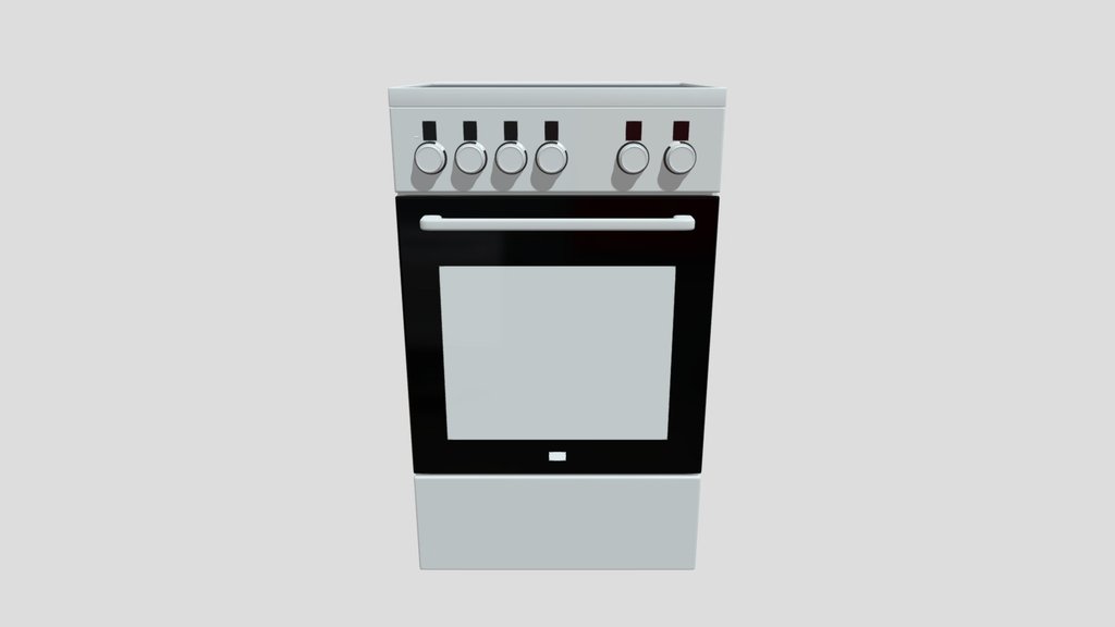 Cooker Beko Fss57000gw