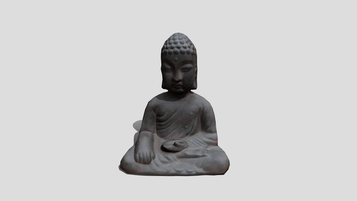 Buddah Statue Original 3D Model