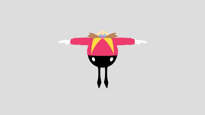 Eggman (Outcome Memories) 3D Model