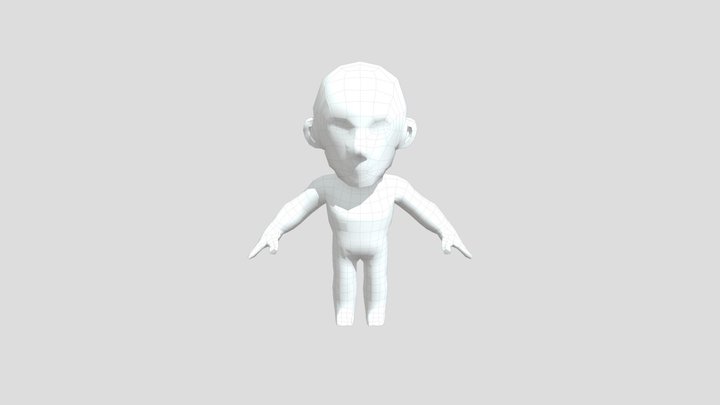 Toonbase 3D Model
