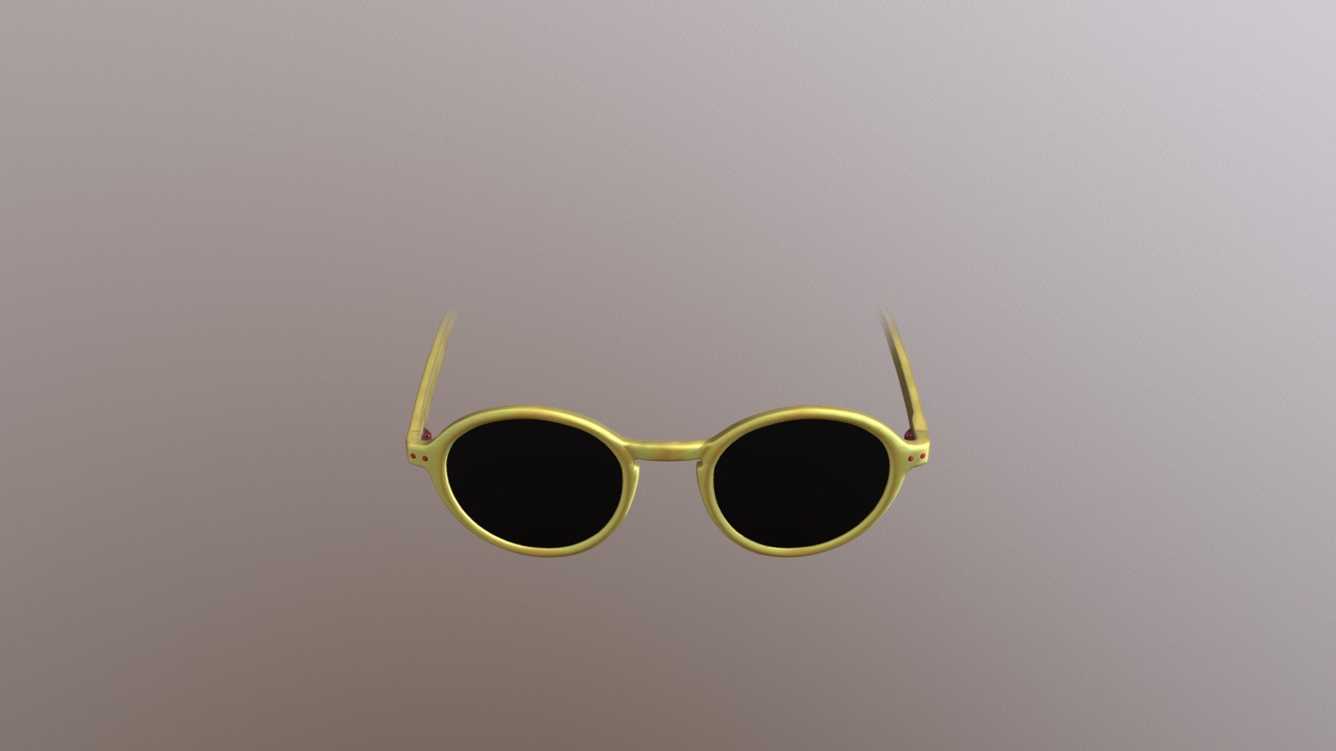 Gold Sunglasses - AR Face Filter