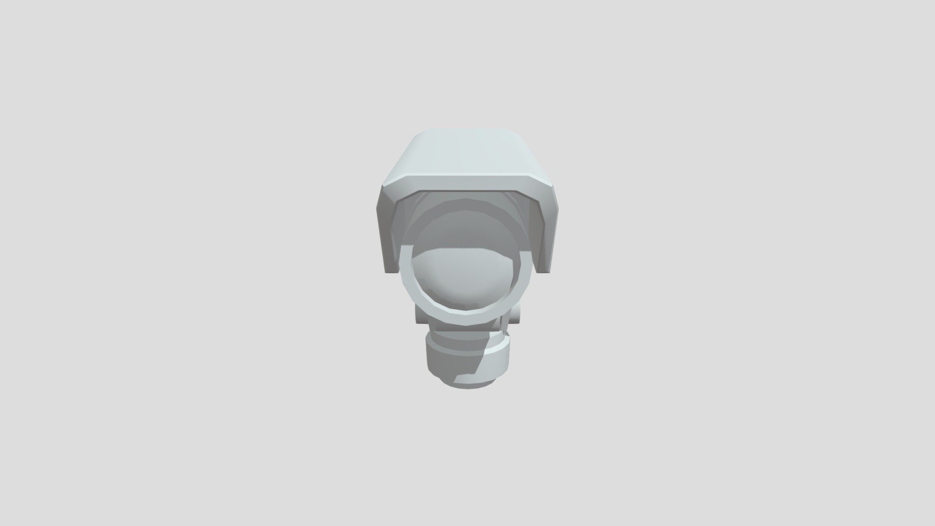 CCTVcamera - 3D model by Karthik Praveen (@karthikpraveen) [3922598 ...