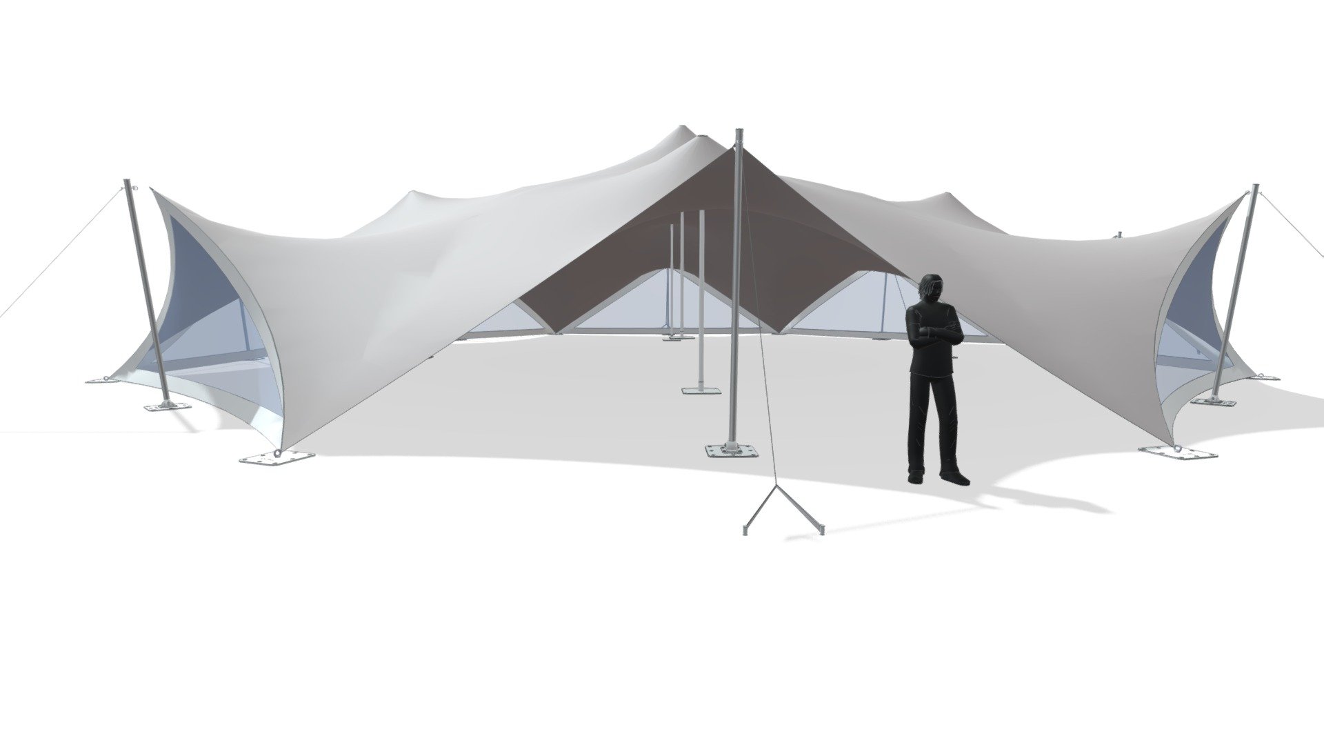 OCTA 380 - 3D model by FREEFORM® STRETCH TENTS (@richard1974) [3923139 ...