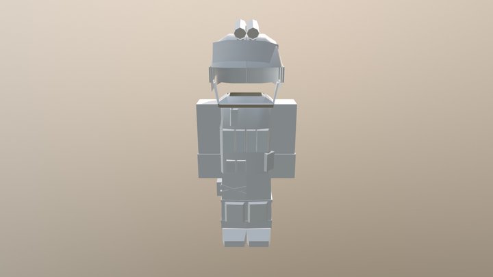 Spec Ops 3D Model