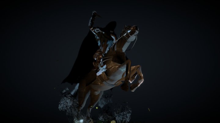 The Dark Wraith 3D Model