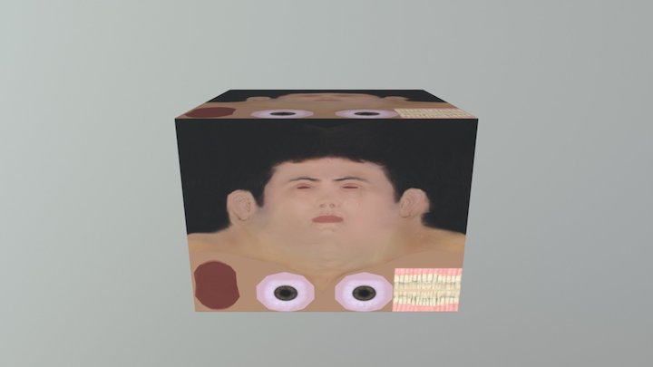 C Man0002 3D Model