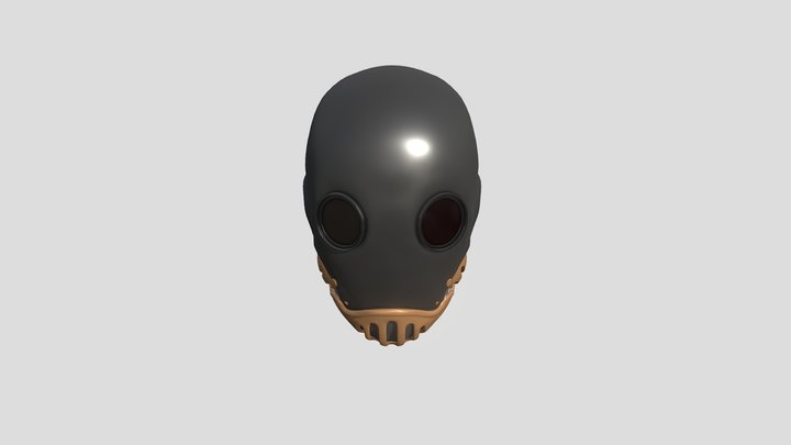Kroenen Mask 3D Model