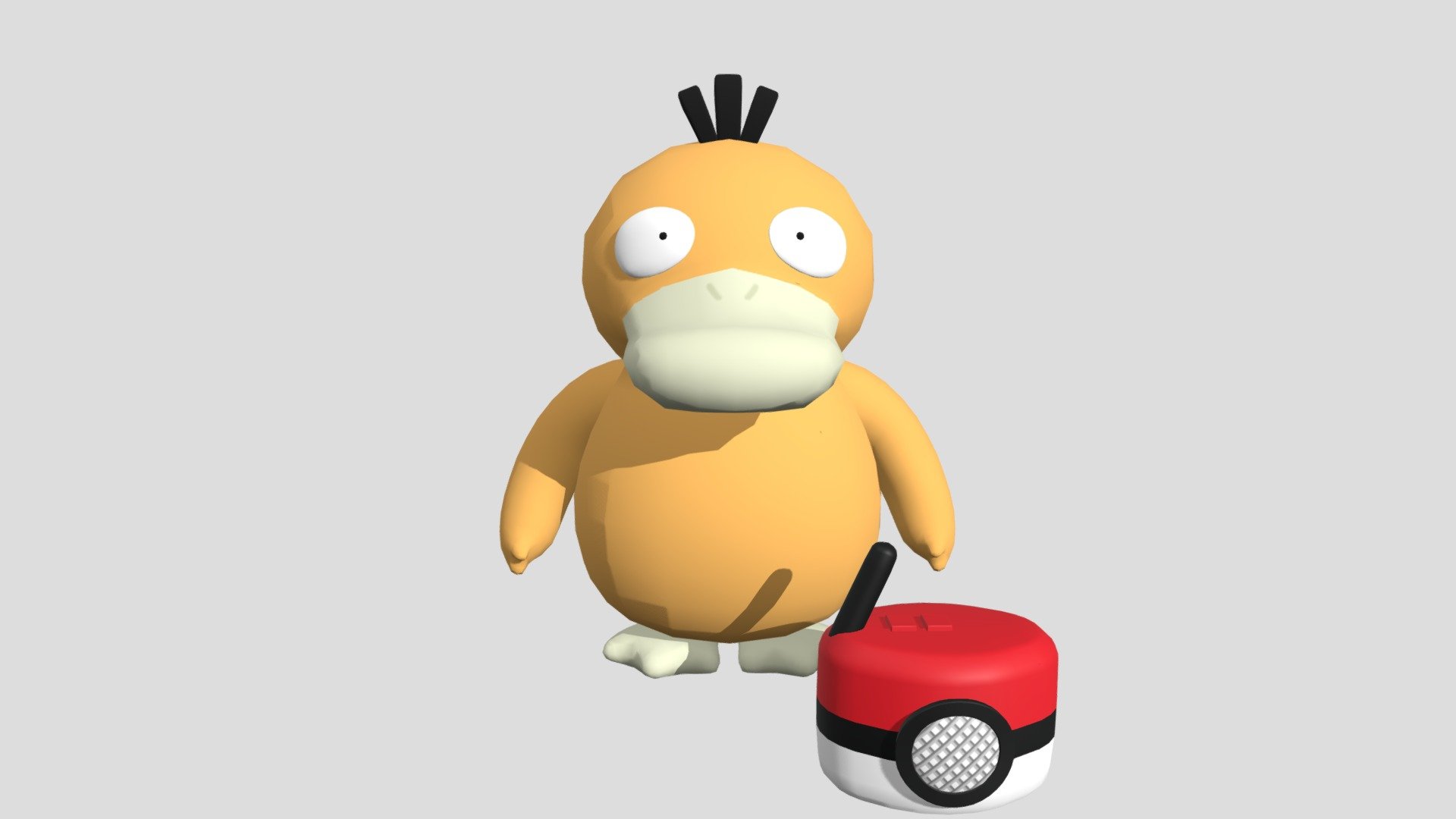 psyduck kfc toy