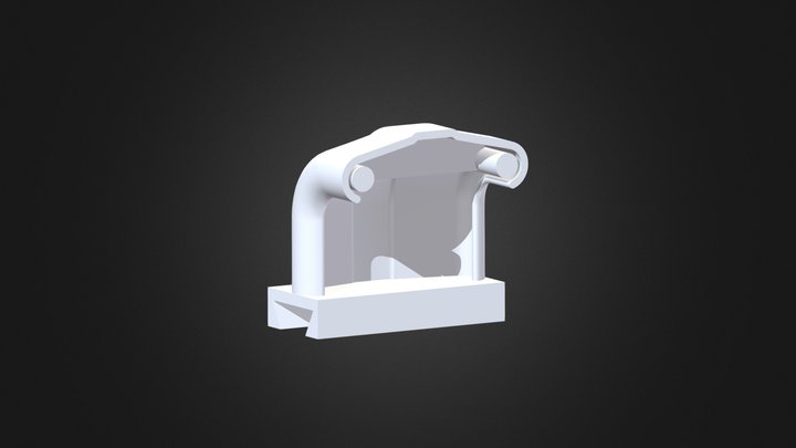 Fridge Door Repair - Bar Holder (3D Print)