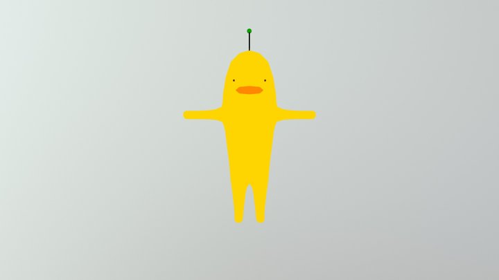 Yh 3D Model
