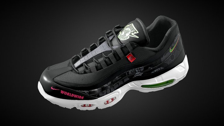 AM95 Worldwide 3D Model