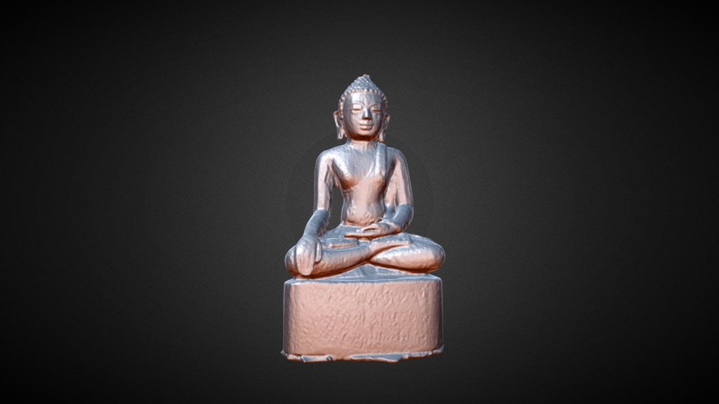 Lamphun_01_Silver_Statue - 3D model by t.lastshot [3925570] - Sketchfab