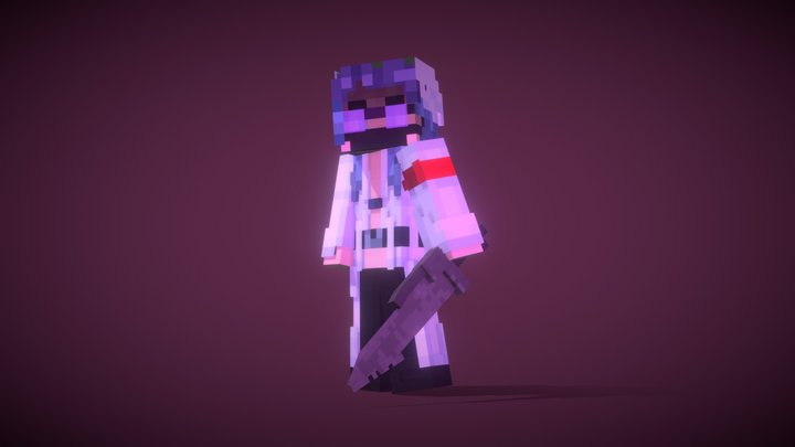 SE:ULTRACRAFT - Ceymeo (Skin Render) 3D Model