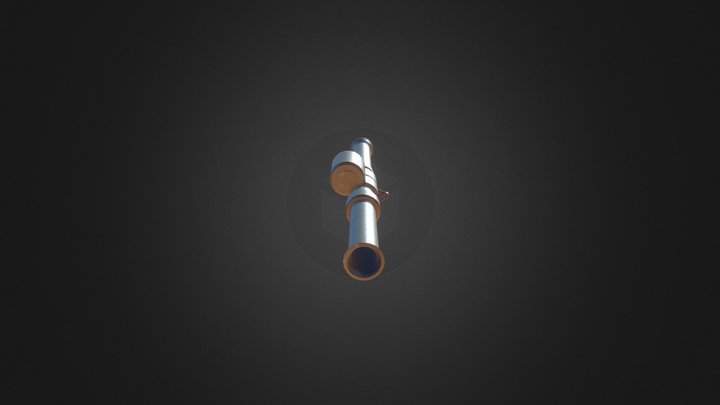 SKALV - Rocket Launcher 3D Model
