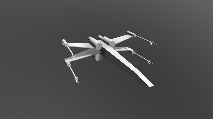 XYZ Homework_02 - Blockings 3D Model