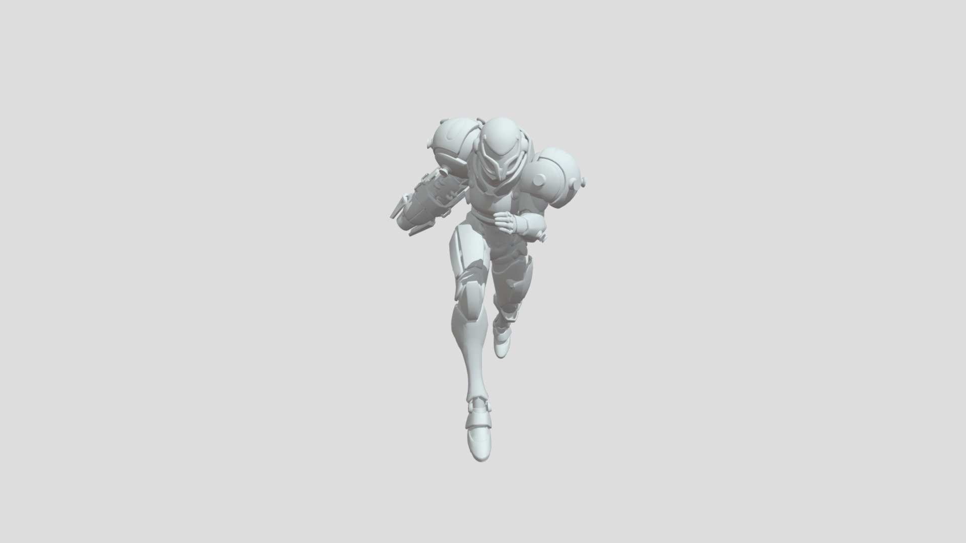 Samus Run - 3D model by MortemLepus [3926910] - Sketchfab