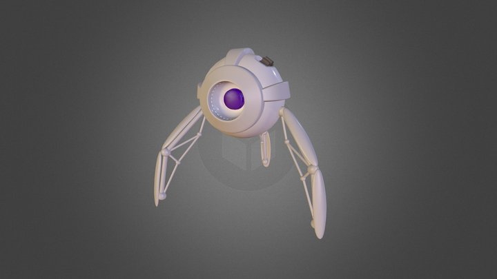Robot1 3D Model